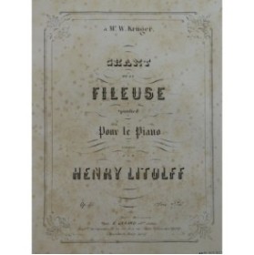 DEBUSSY Claude La Cathédrale engloutie Piano 1944