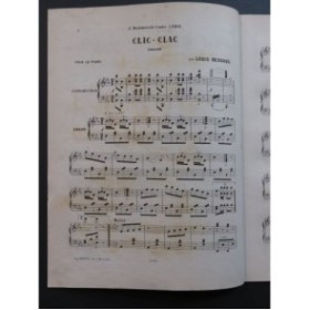 DESSAUX LOUIS Clic-Clac Piano ca1880