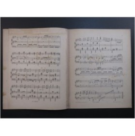 PUGNO Raoul La Danseuse de Corde No 4 Piano 1892