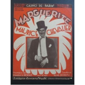 ROGET Maurice Marguerite Chant Piano 1927