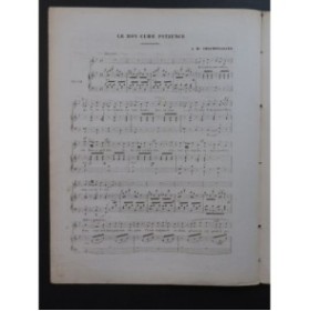 PUGET Loïsa Le Bon Curé Patience Chant Piano 1841