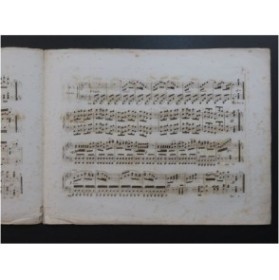 VALENTIN Patrice Mogador Piano ca1850