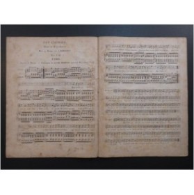 ROMAGNESI Antoine Faut l'oublier Chant Piano ou Harpe ca1820