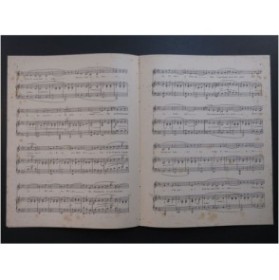 PAANS W. J. Coeurs Flétris Chant Piano 1909