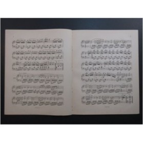 HUBANS Charles L'Anguille Piano ca1877