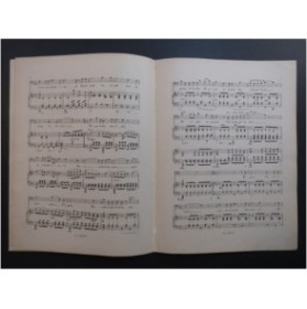 GOUNOD Charles Le Vallon Chant Piano ca1890