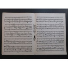 MORELLI Raoul Que les hommes sont heureux Chant Piano 1924