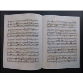 MÉTRA Olivier La Vague Chant Piano ca1877