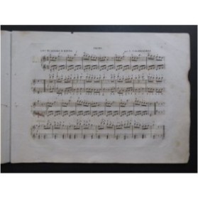 CALMBACHER Victor Les Plaisirs d'hiver Piano 4 Mains ca1840