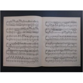 NEUSTEDT Charles Menuet Romantique Piano ca1890