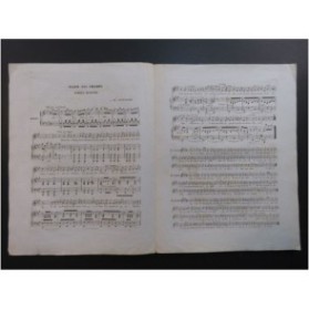PUGET Loïsa Fleur des Champs Chant Piano 1839