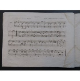 JULLIEN L. La St. Hubert Quadrille Piano 4 Mains ca1850