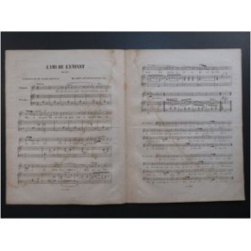 QUIDANT Alfred L'Ami de L'Enfant Chant Piano ca1845