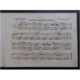BOHLMAN SAUZEAU Henri Le Chevaleresque Piano ca1850