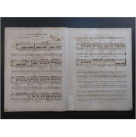 CHERET P. Le petit Mousse Noir Chant Piano ca1850