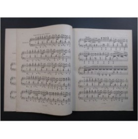 KETTERER Eugène Grand Caprice Hongrois Piano ca1855