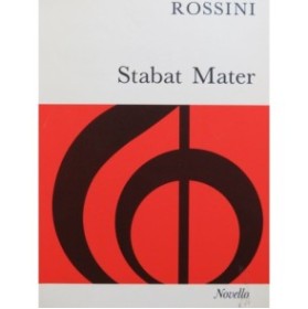 ROSSINI G. Stabat Mater Piano Chant