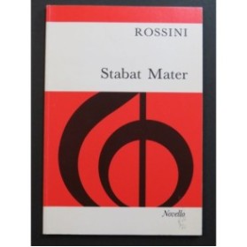 ROSSINI G. Stabat Mater Piano Chant