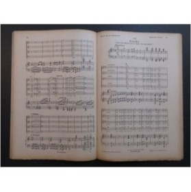 DUBOIS Théodore Messe de la Délivrance Chant Piano ou Orgue 1921