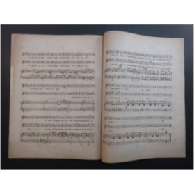 KREUBÉ Frédéric Edmond et Caroline No 7 Signature Chant Piano ou Harpe ca1825