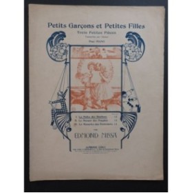 MISSA Edmond La Polka des Bonbons Piano 1906