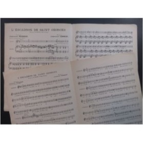 CRÉMIEUX Octave Le Chemin D'Amour Valse Piano 1908