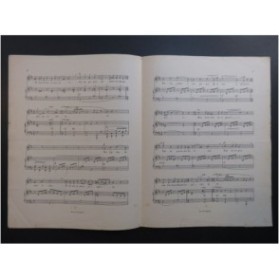 MASSENET Jules L'Heureuse Souffrance Chant Piano 1903