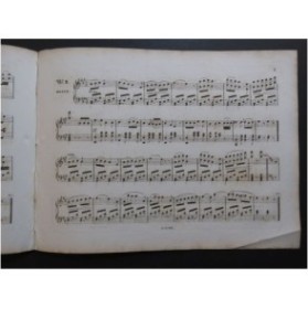 MARC Le Bon Vieux Temps Piano ca1850