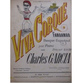 GARCIA Charles Viva Corqué Piano
