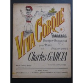 GARCIA Charles Viva Corqué Piano