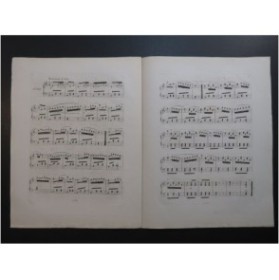 REDLER G. Le Bosquet Piano ca1850