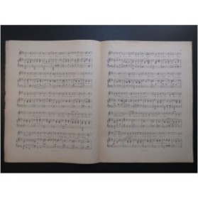 MESSAGER André J'ai vingt ans Chant Piano 1923