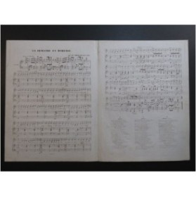 PUGET Loïsa La Demande en Mariage Chant Piano 1842
