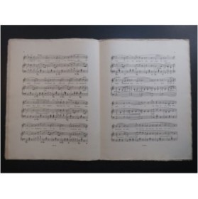 LERICHOMME Octave Au gré du rêve Chant Piano 1909