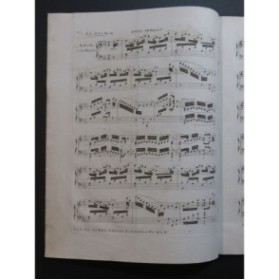 WEBER Rondeau Brillant Piano ca1842