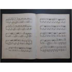 FAHRBACH Philippe La Dame de Cœur Polka Piano ca1880