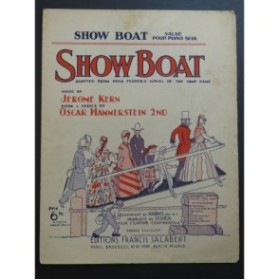 KERN Jerome Show Boat Piano 1928