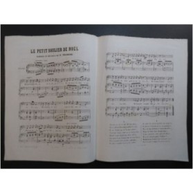 PRADÈRE O. Le Petit Soulier de Noël Chant Piano ca1860
