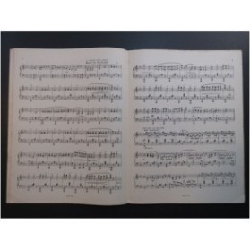 YVAIN Maurice Pas sur la Bouche Fantaisie Sélection Piano 1925