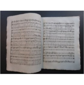 MORTELLARI Michele Piango e vero Chant Orchestre 1787