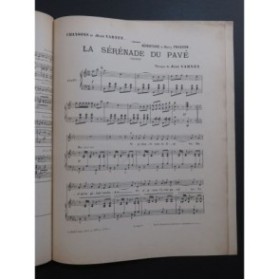 VARNEY Jean La Sérénade du Pavé Chant Piano