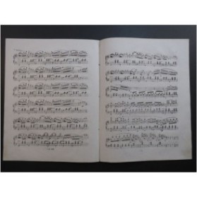 HERZ Jacques Grande Valse Brillante Piano 1853