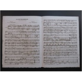MEYERBEER Giacomo Le Chant du Dimanche Chant Piano ca1845