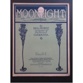 MORET Neil Moonlight Piano 1904