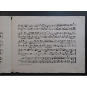 SCHALLER J. Polka des Timbres Chinois Piano XIXe