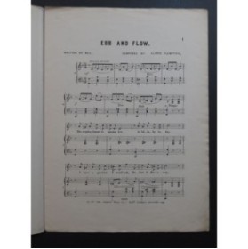 PLUMPTON Alfred The Ebb and Flow Chant Piano