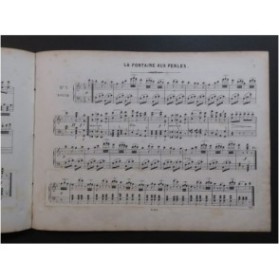MUSARD Le Dimanche du Sonneur Quadrille Piano ca1845