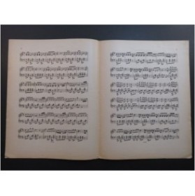 TELLAM Heinrich Le Corso Blanc E. Bogliani Piano 1889