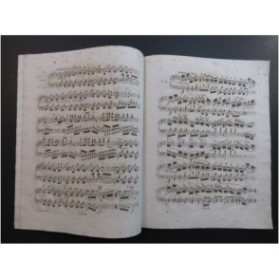 HERZ Henri Variations Zampa op 66 Piano ca1832