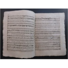 MOZART W. A. Rondo en Ré Majeur Piano ca1870